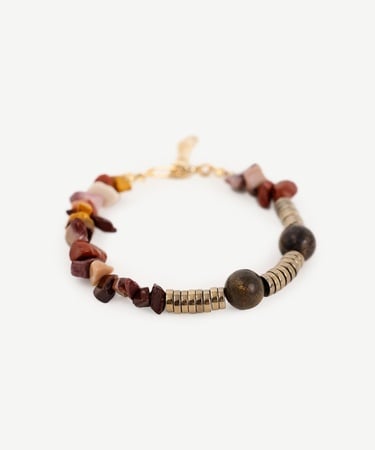  YARGICI Doğal Taş İçerikli Bileklik