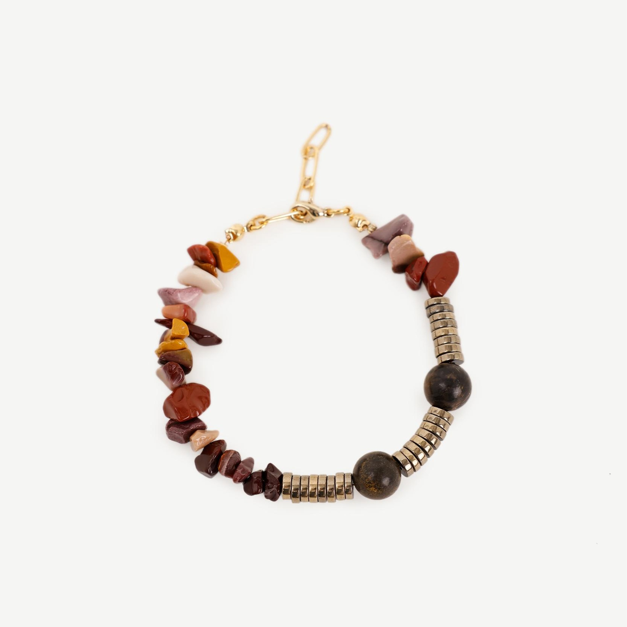 YARGICI Doğal Taş İçerikli Bileklik