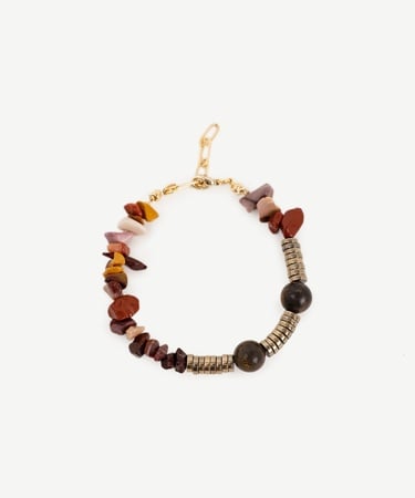  YARGICI Doğal Taş İçerikli Bileklik