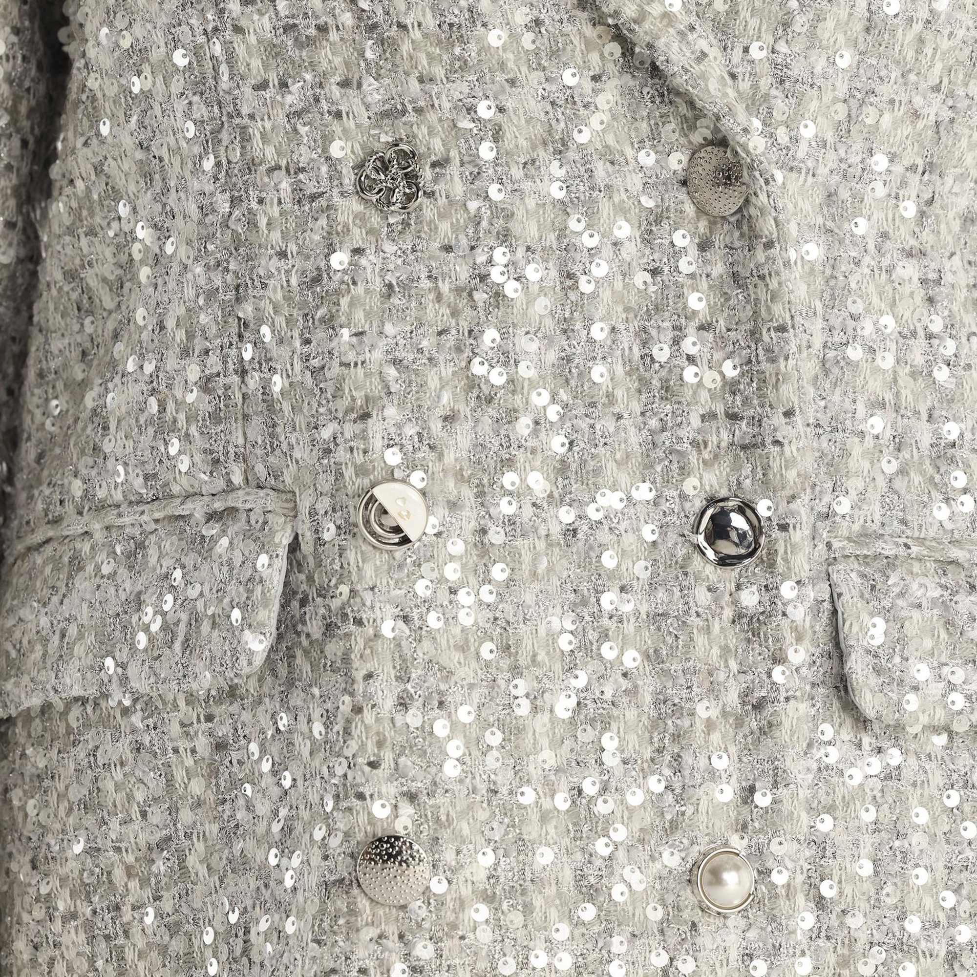 YARGICI Çeşitli Düğme Detaylı Ceket