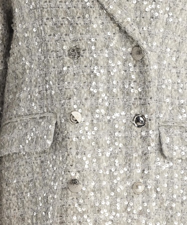  YARGICI Çeşitli Düğme Detaylı Ceket