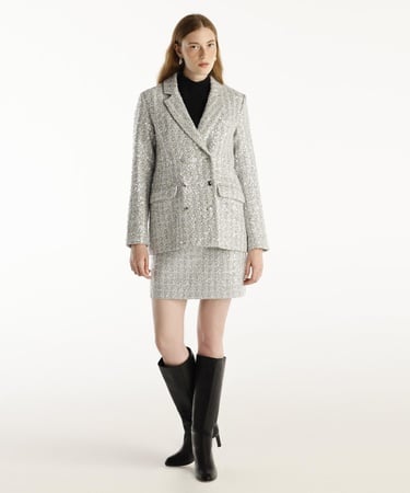  YARGICI Çeşitli Düğme Detaylı Ceket