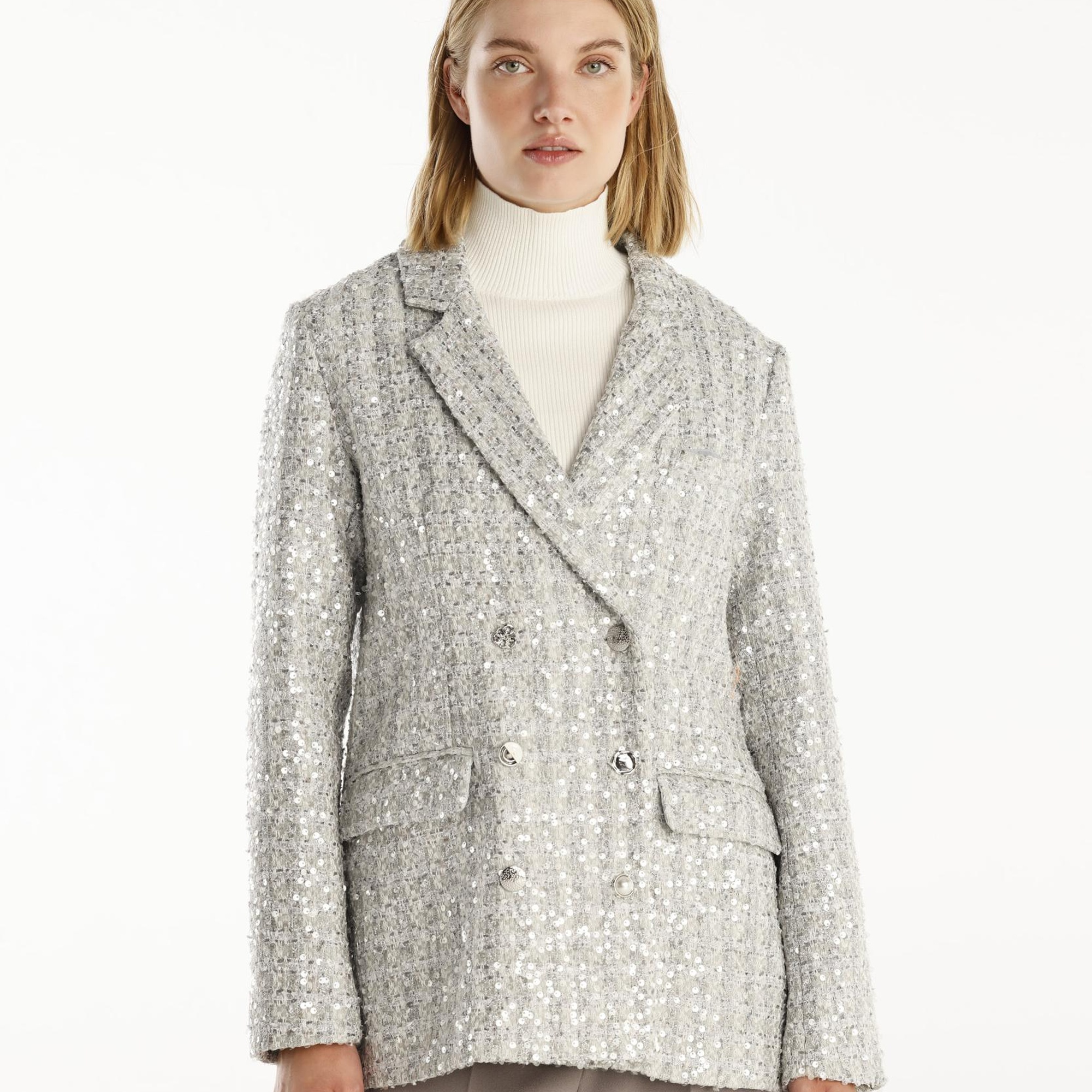 YARGICI Çeşitli Düğme Detaylı Ceket