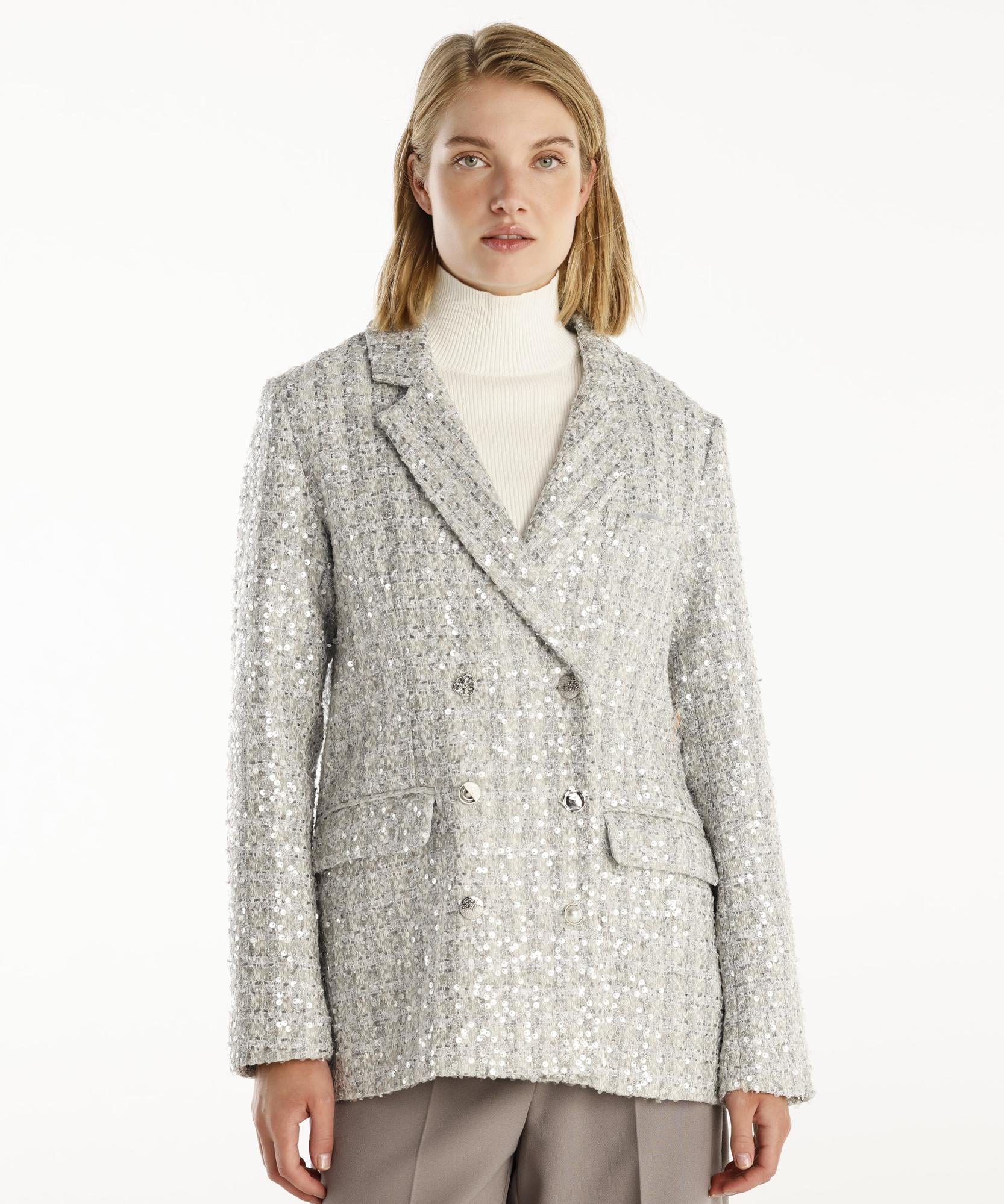  YARGICI Çeşitli Düğme Detaylı Ceket