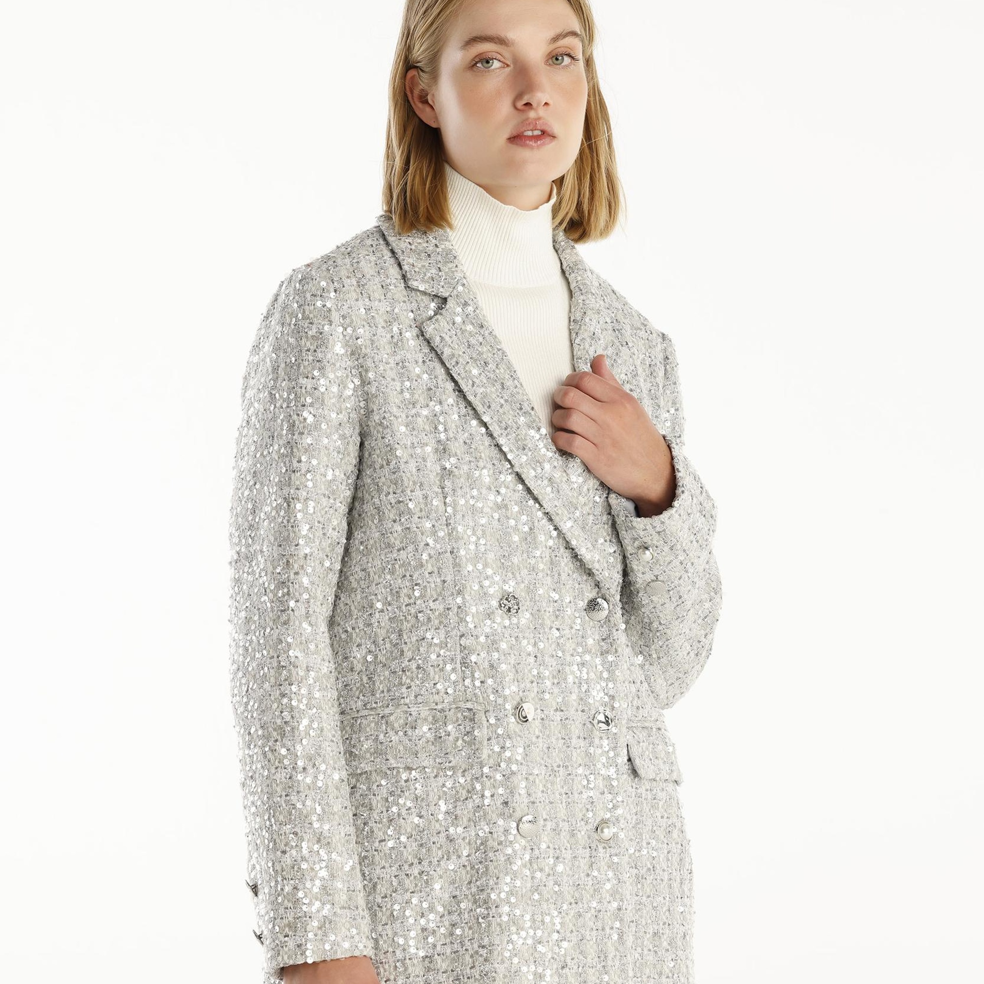 YARGICI Çeşitli Düğme Detaylı Ceket