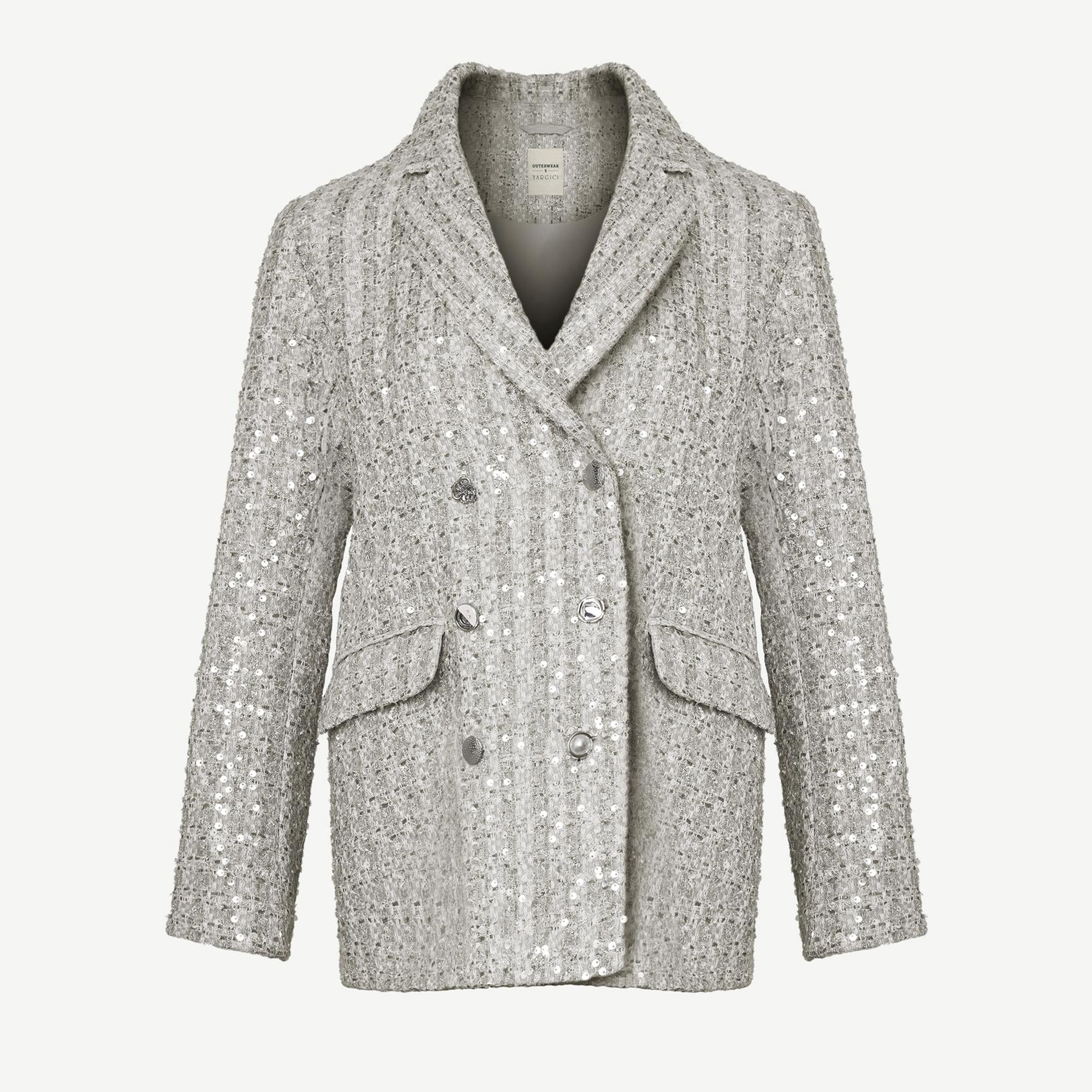 YARGICI Çeşitli Düğme Detaylı Ceket