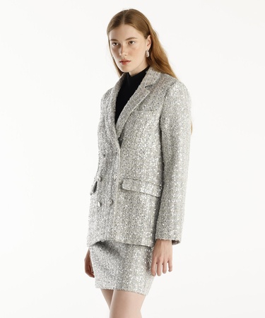  YARGICI Çeşitli Düğme Detaylı Ceket