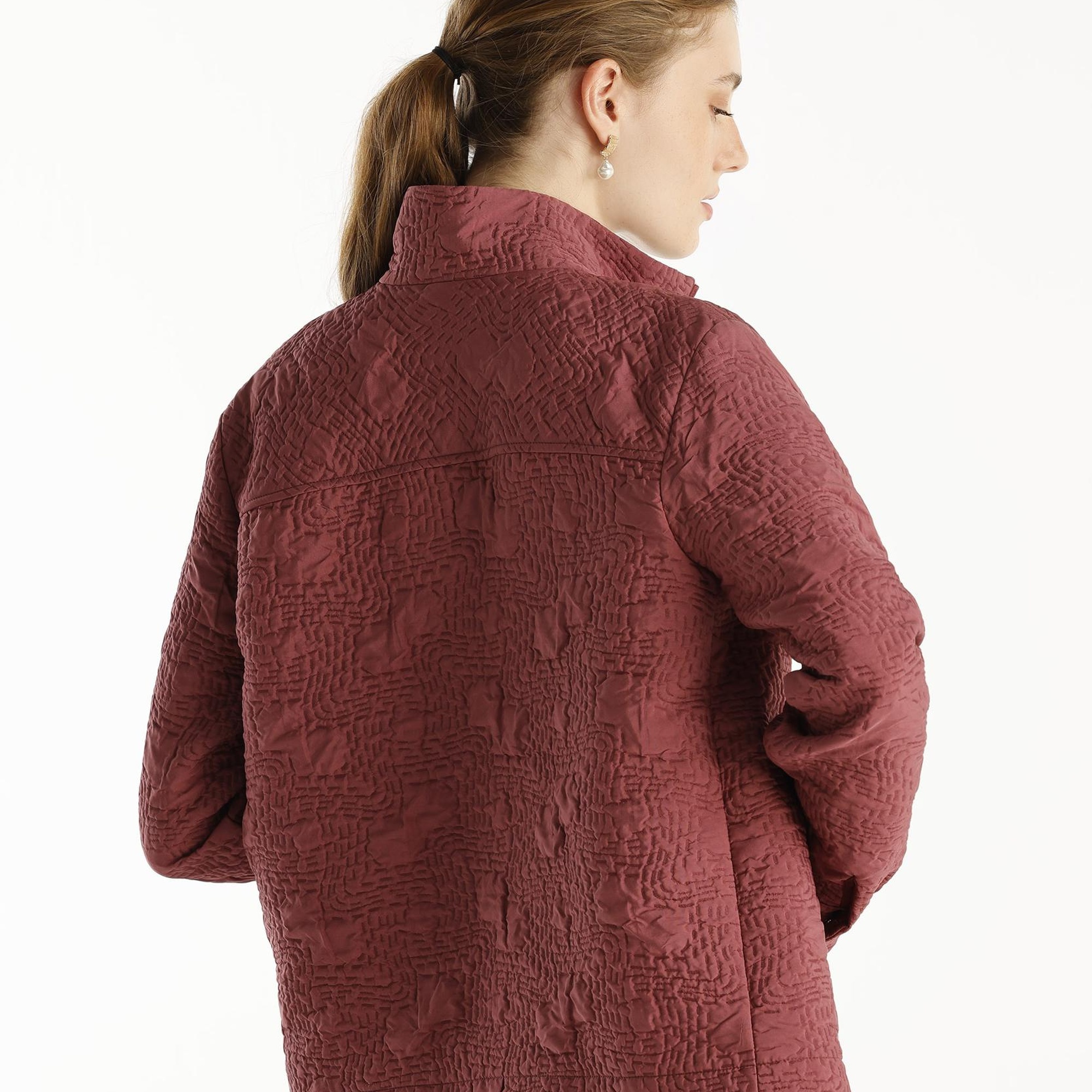 YARGICI Cep Detaylı Mont