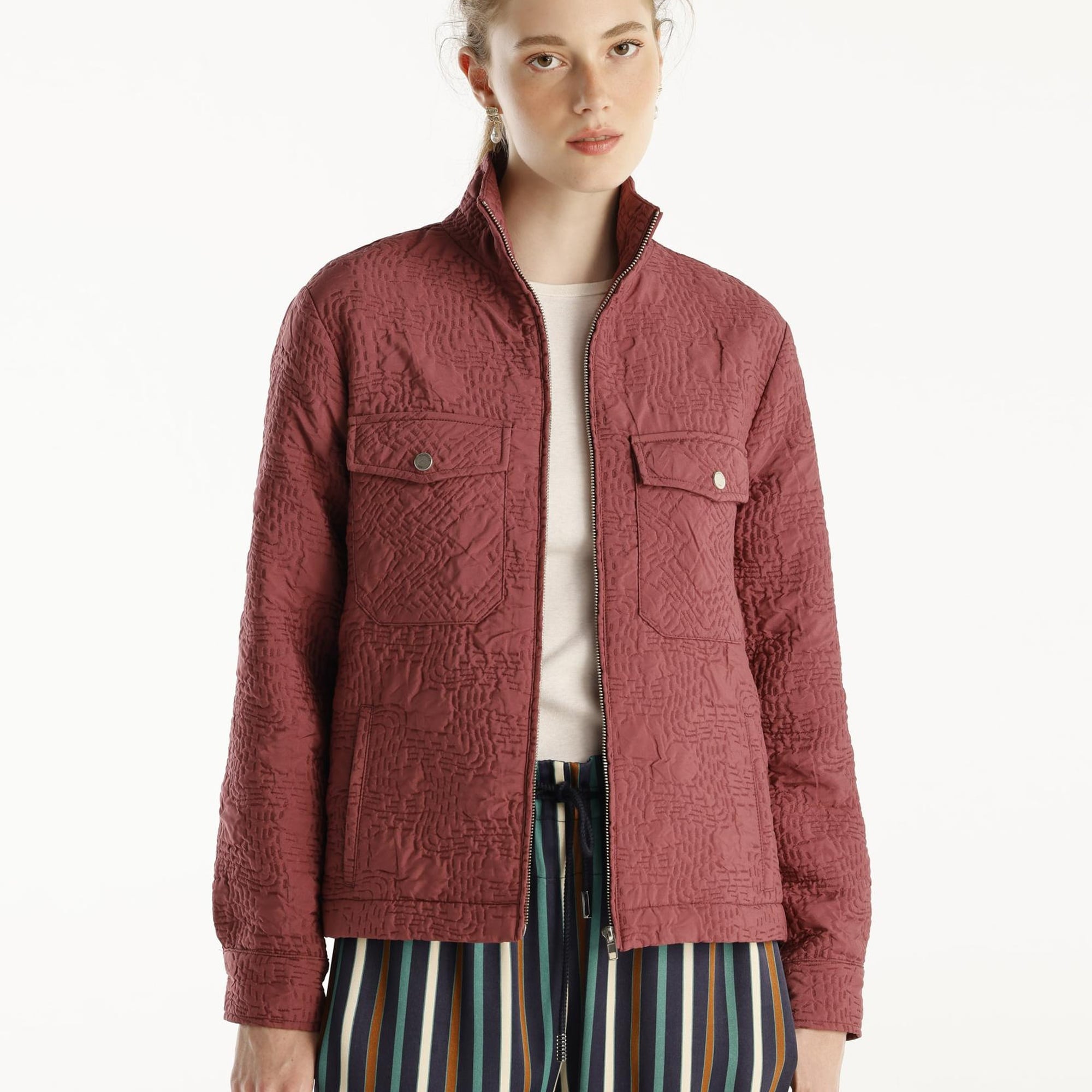 YARGICI Cep Detaylı Mont