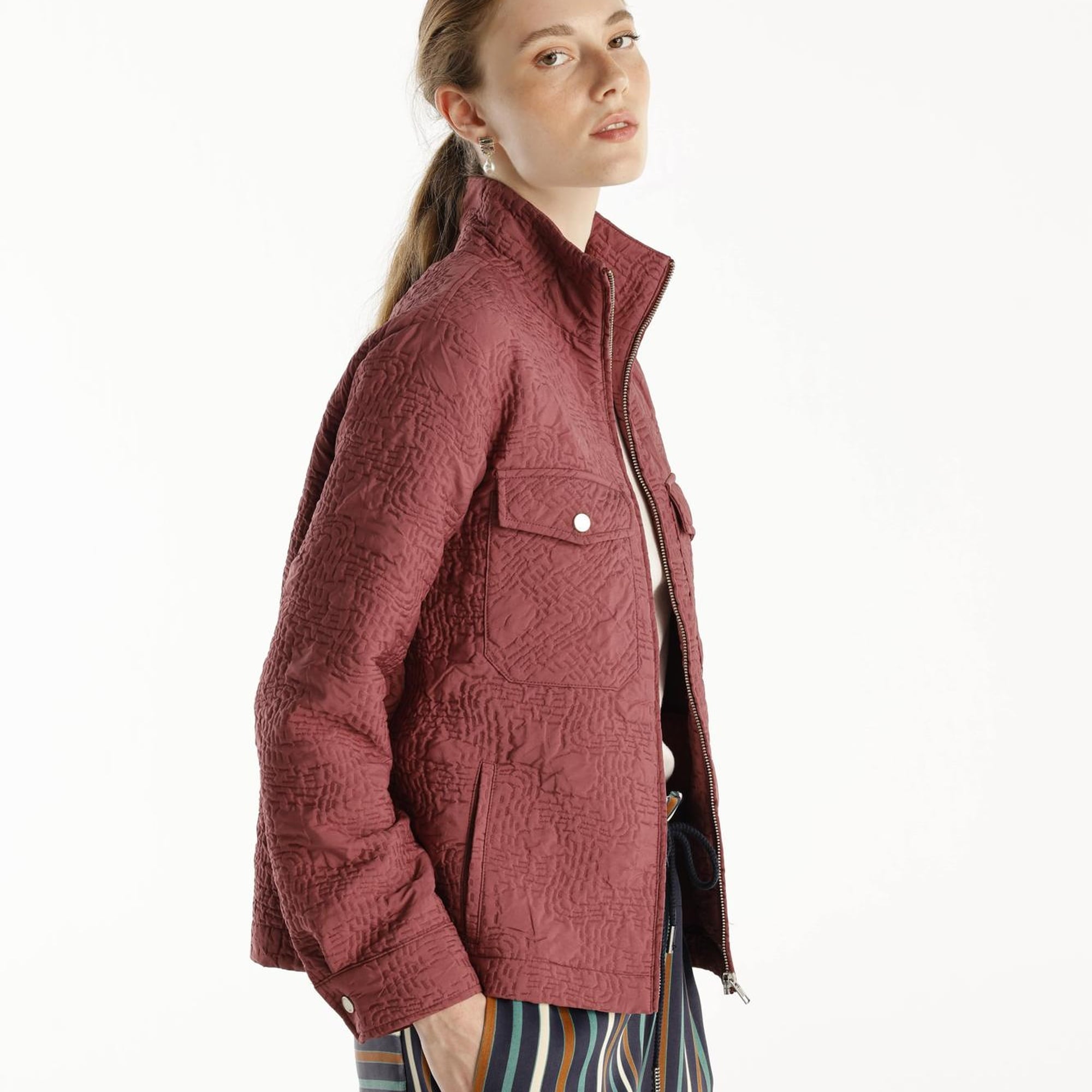 YARGICI Cep Detaylı Mont