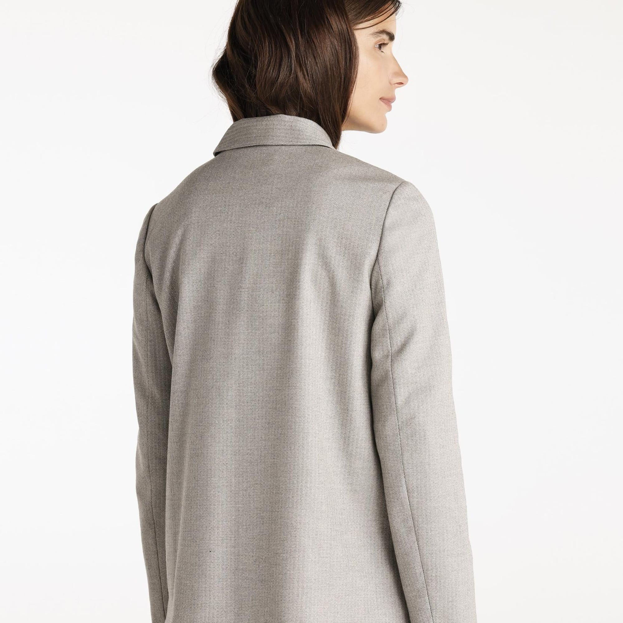 YARGICI A Form Kruvaze Ceket