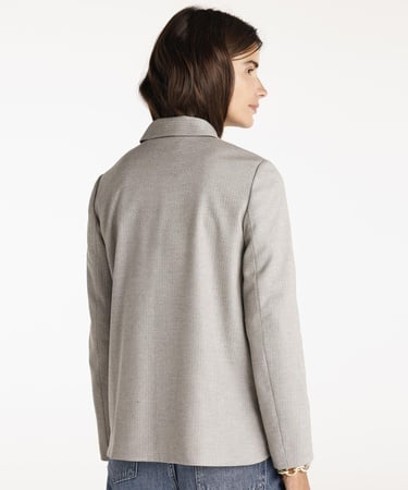  YARGICI A Form Kruvaze Ceket