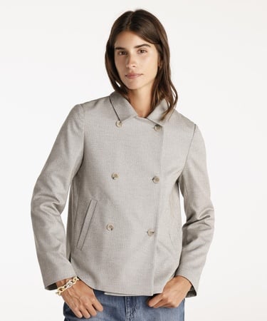  YARGICI A Form Kruvaze Ceket