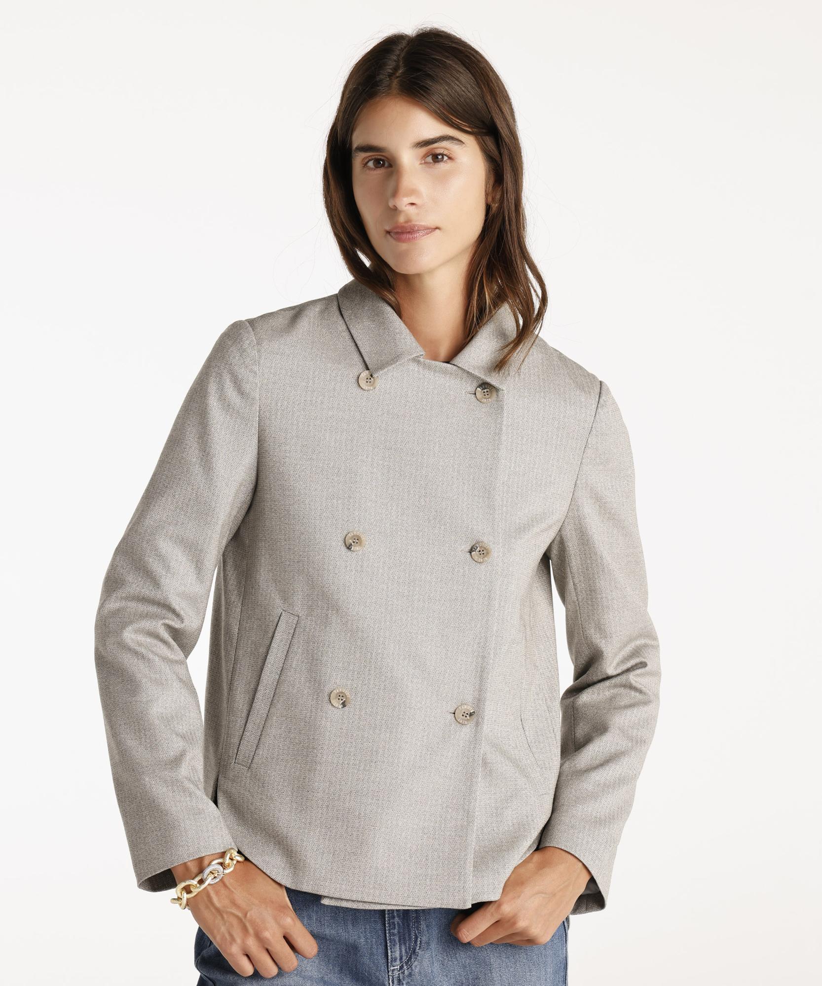  YARGICI A Form Kruvaze Ceket