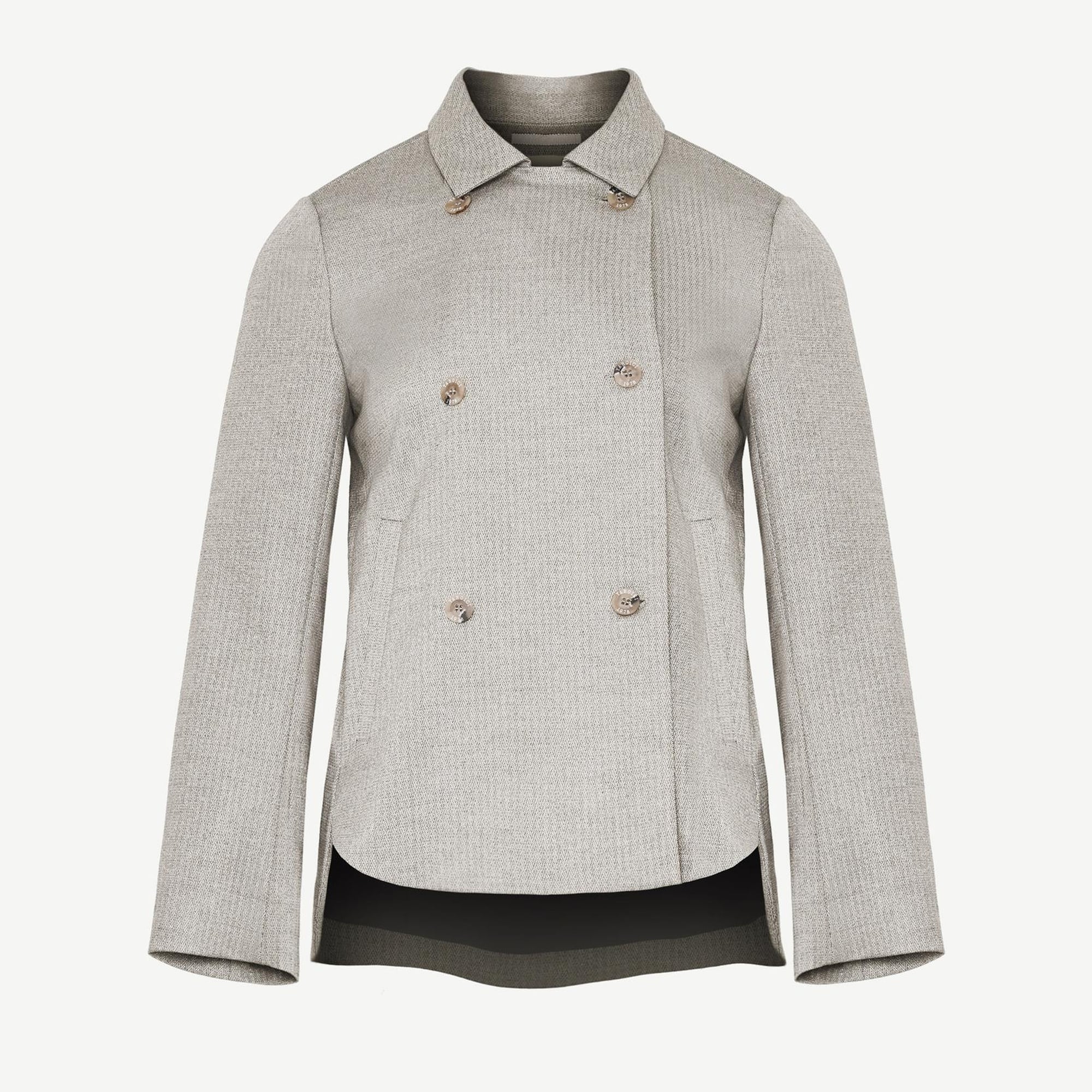 YARGICI A Form Kruvaze Ceket