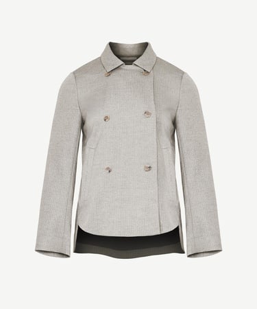  YARGICI A Form Kruvaze Ceket