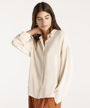  Geniş Manşetli Gömlek