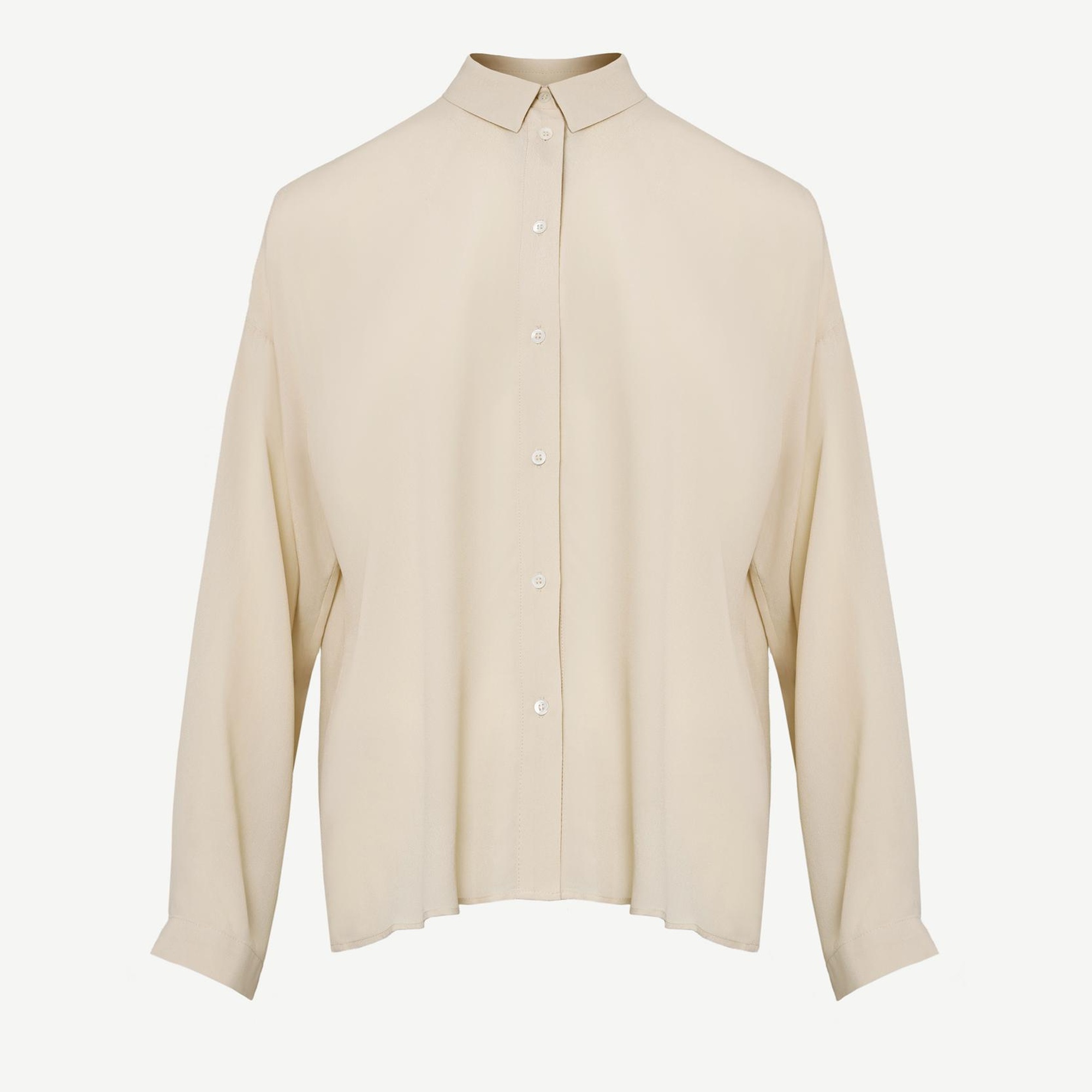 Geniş Manşetli Gömlek