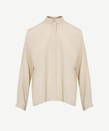  Geniş Manşetli Gömlek