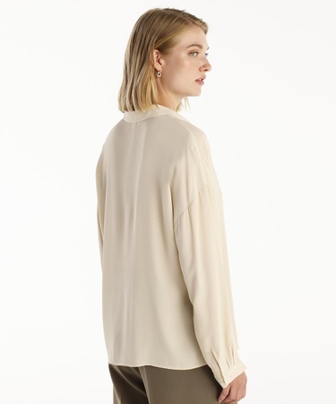  Geniş Manşetli Gömlek