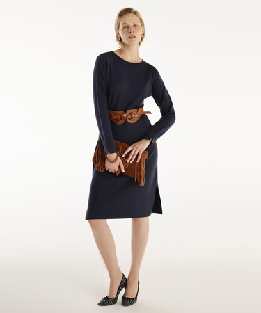  YARGICI Midi Triko Elbise