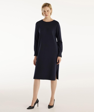  YARGICI Midi Triko Elbise