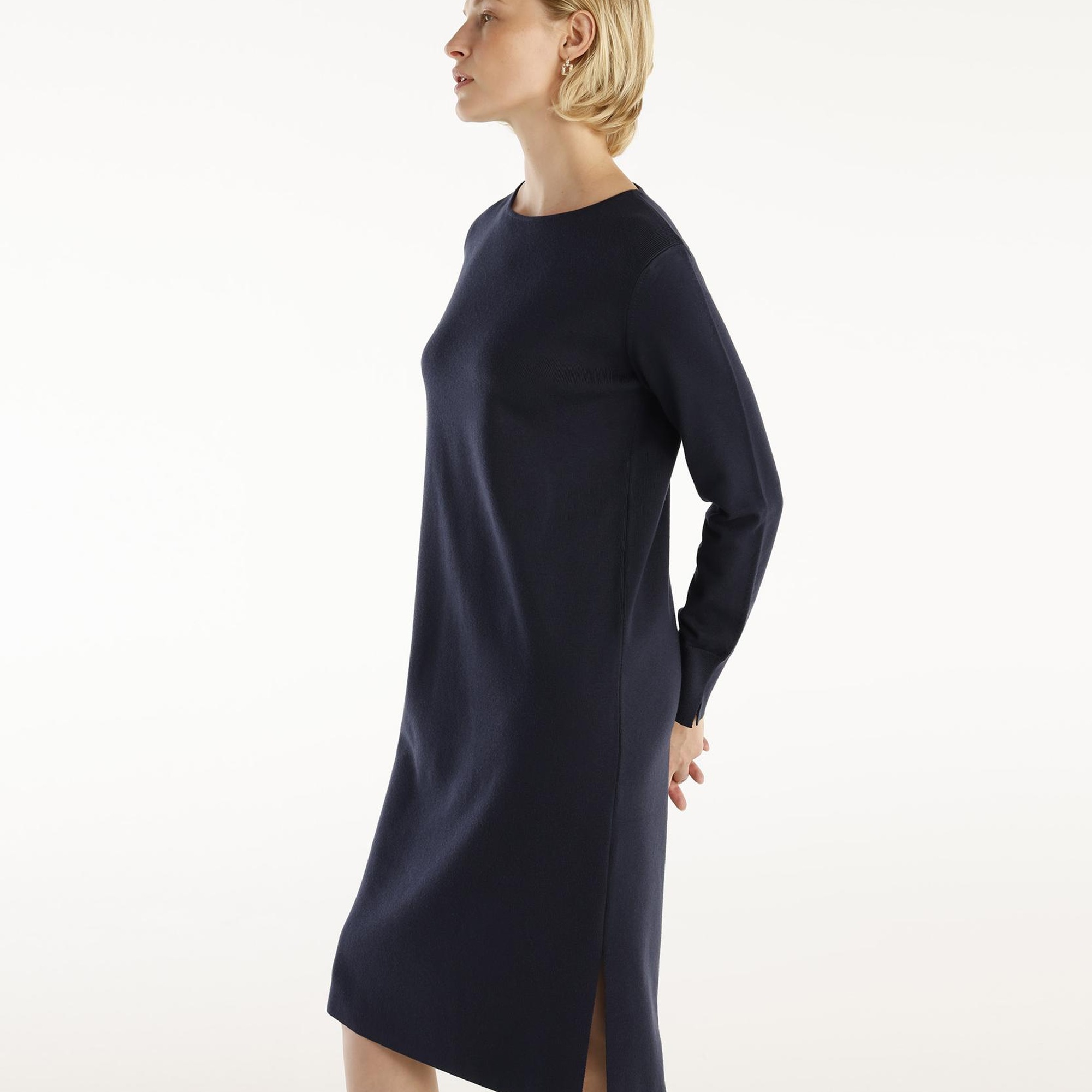 YARGICI Midi Triko Elbise