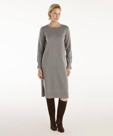  YARGICI Midi Triko Elbise