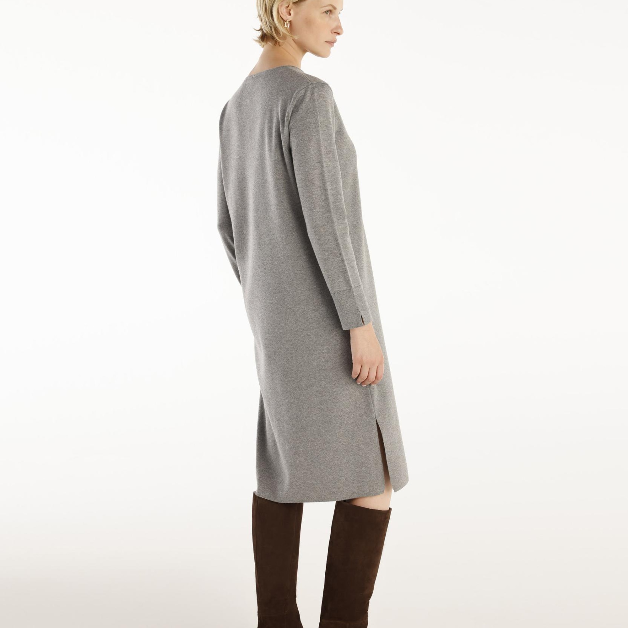 YARGICI Midi Triko Elbise