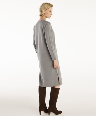  YARGICI Midi Triko Elbise