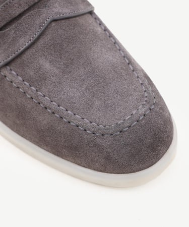  YARGICI Süet Deri Loafer