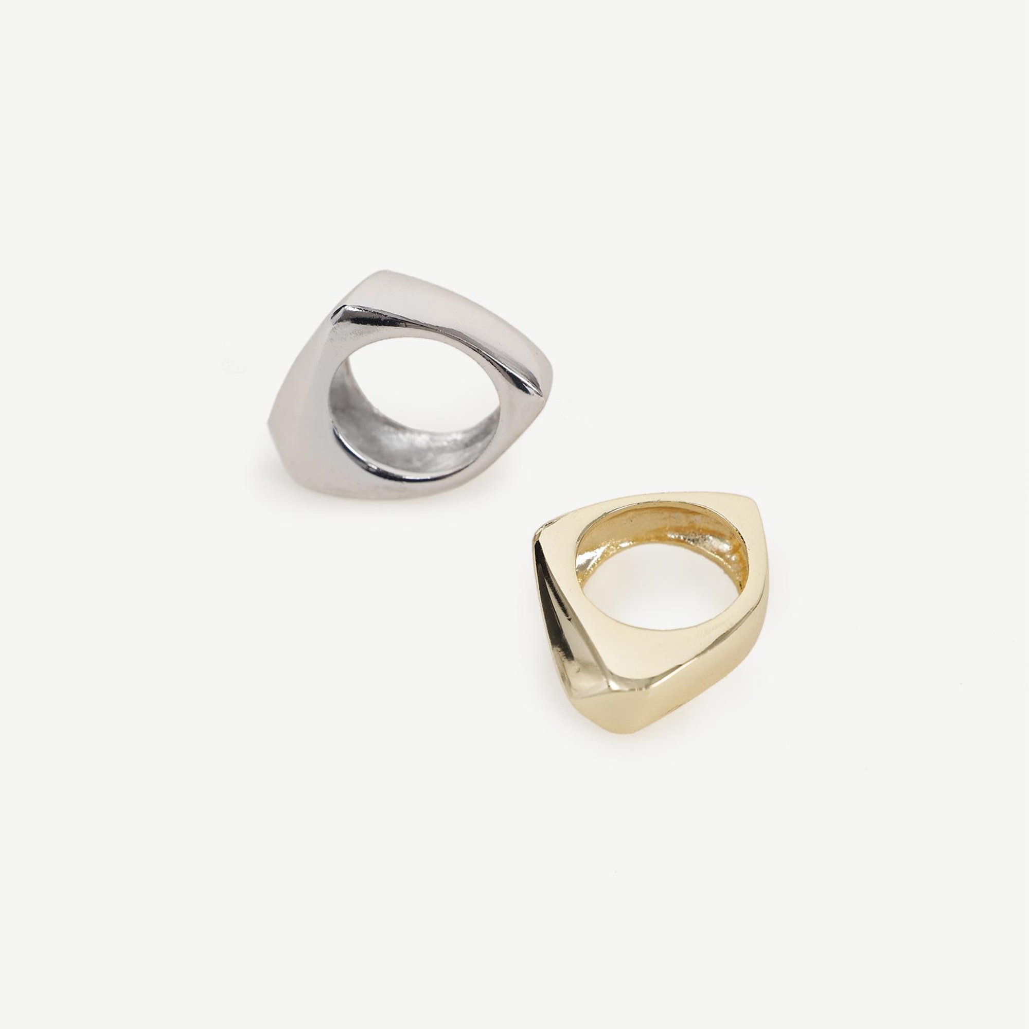 YARGICI Asimetrik Yüzük Paketi