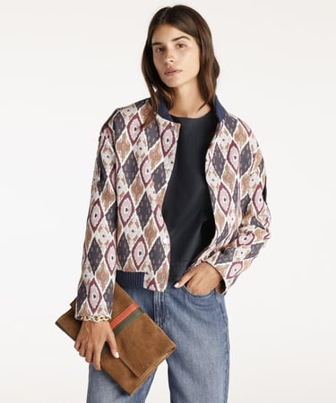  YARGICI Kol Detaylı Bomber Ceket