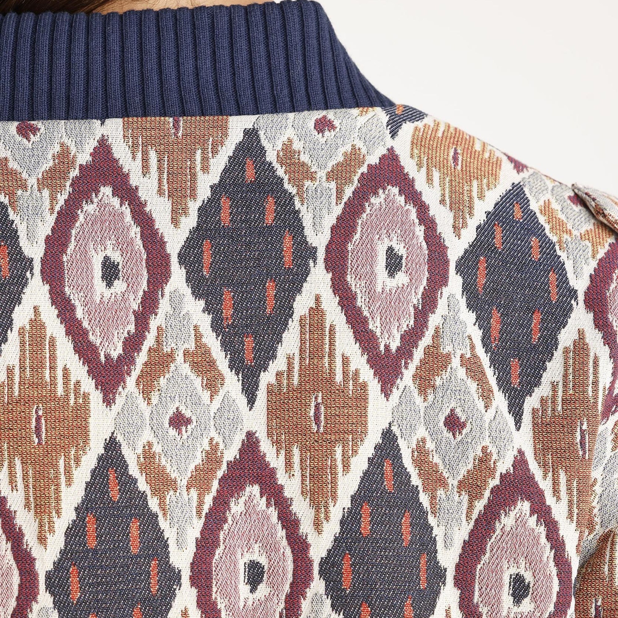 YARGICI Kol Detaylı Bomber Ceket