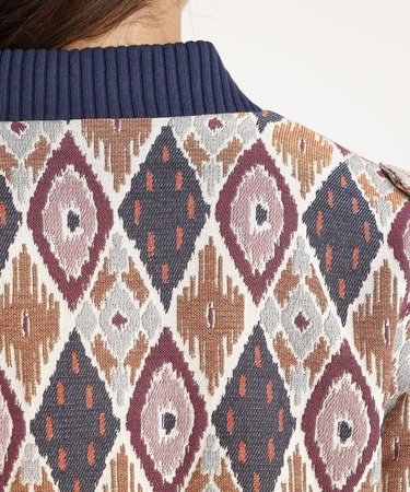  YARGICI Kol Detaylı Bomber Ceket