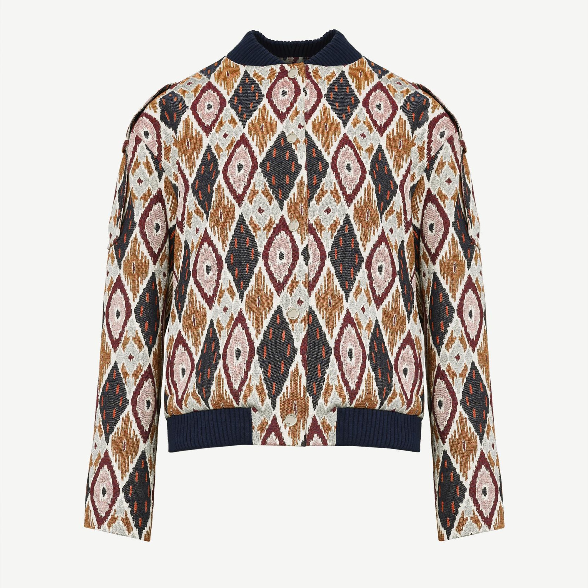 YARGICI Kol Detaylı Bomber Ceket