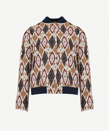  YARGICI Kol Detaylı Bomber Ceket