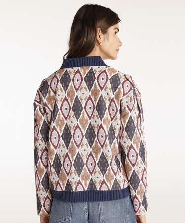  YARGICI Kol Detaylı Bomber Ceket