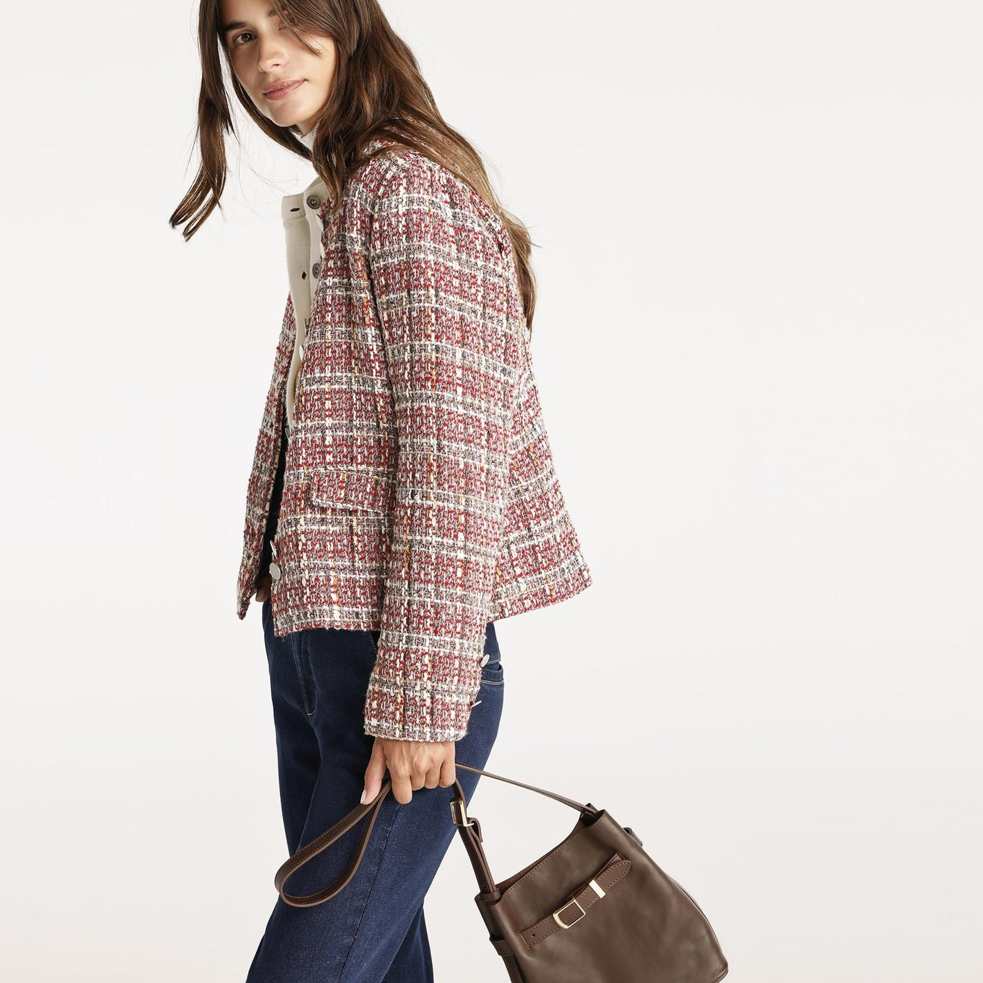 YARGICI Cep Detaylı Ceket