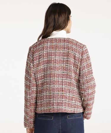  YARGICI Cep Detaylı Ceket