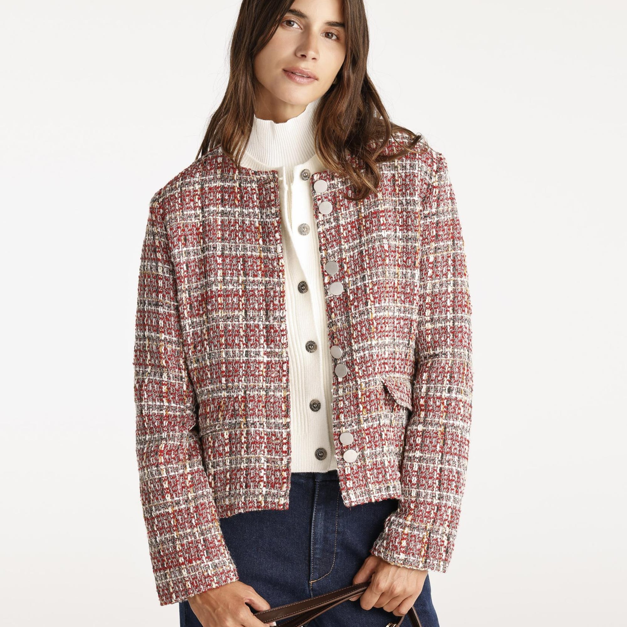 YARGICI Cep Detaylı Ceket