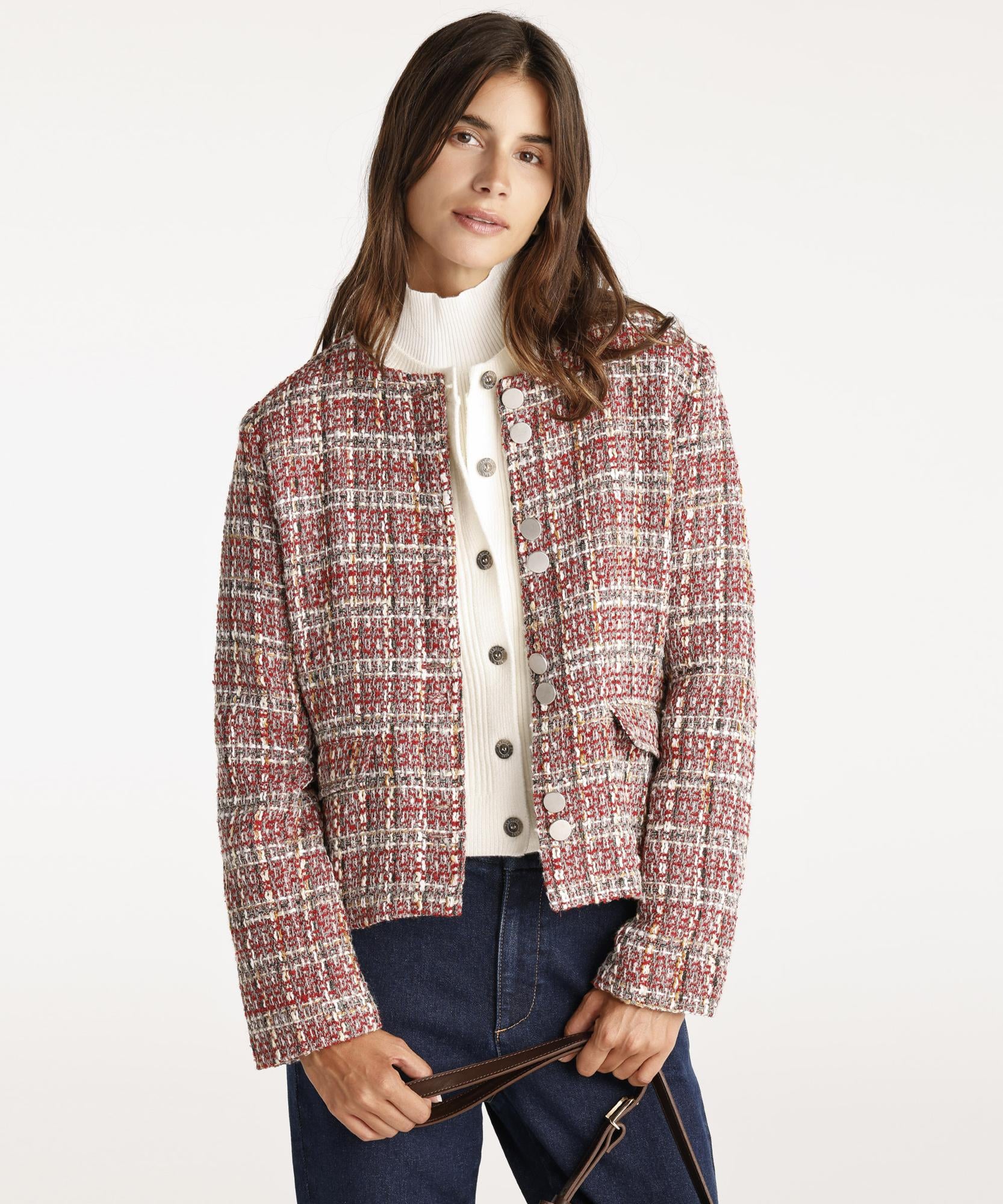  YARGICI Cep Detaylı Ceket