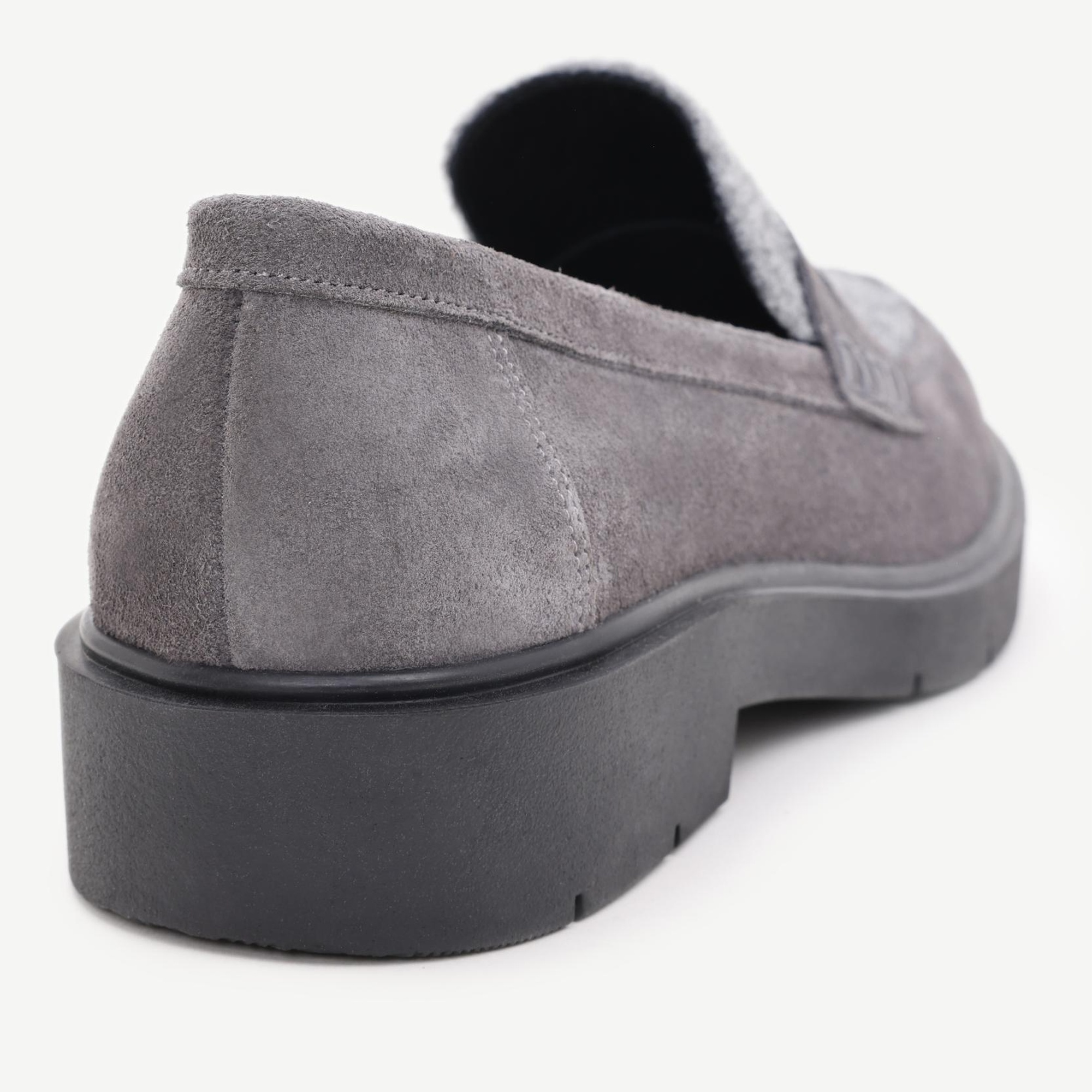 YARGICI Keçe Detaylı Deri Loafer