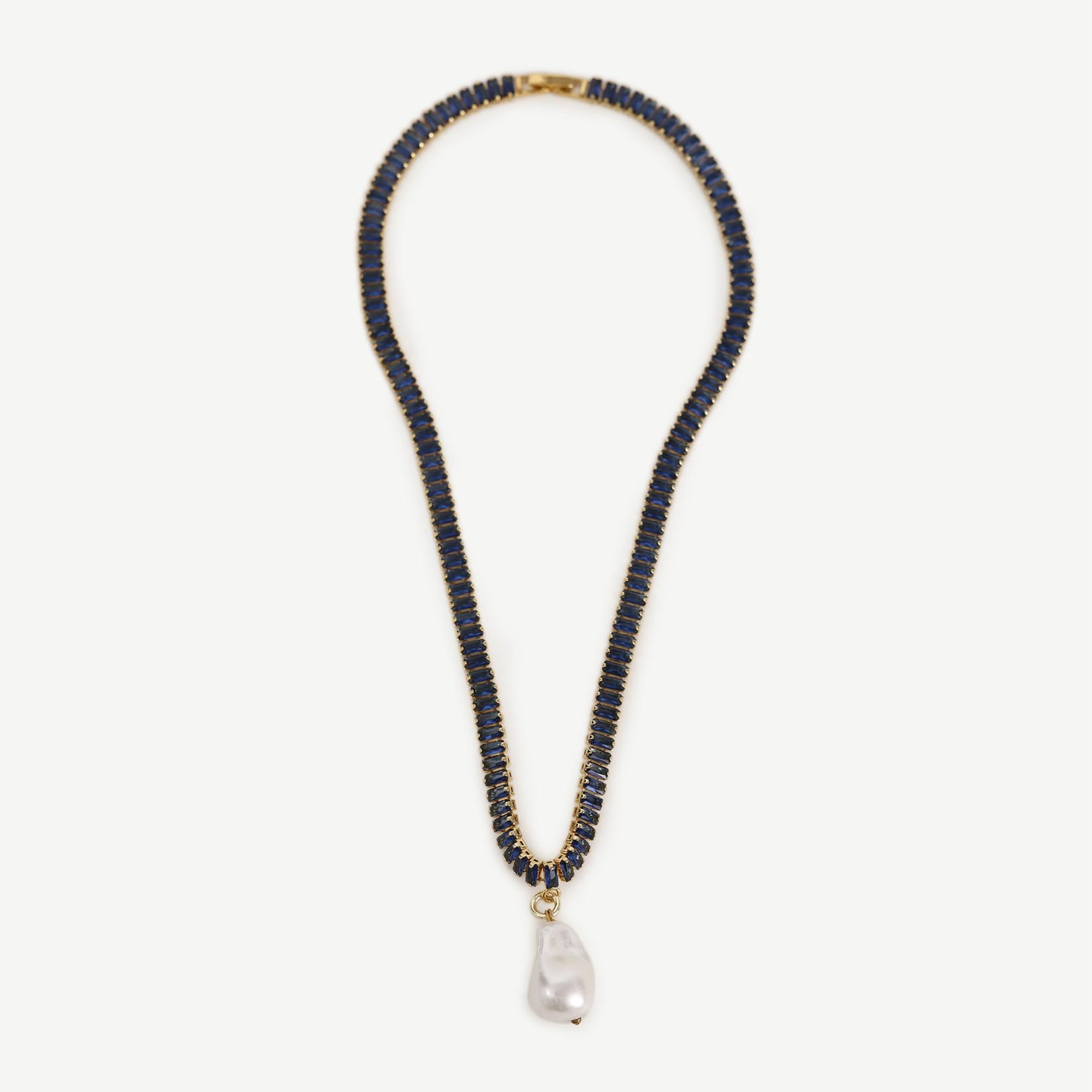 YARGICI Cam Taş Kolye