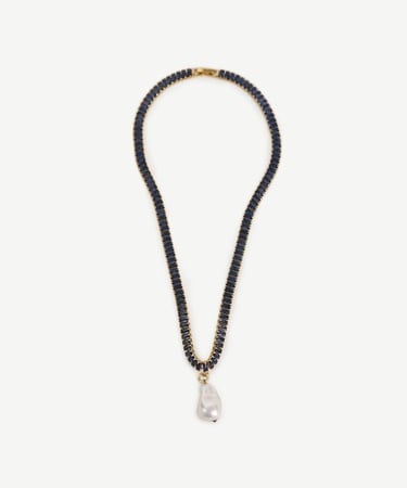  YARGICI Cam Taş Kolye