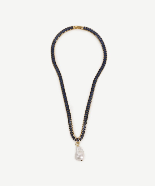  YARGICI Cam Taş Kolye