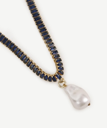  YARGICI Cam Taş Kolye