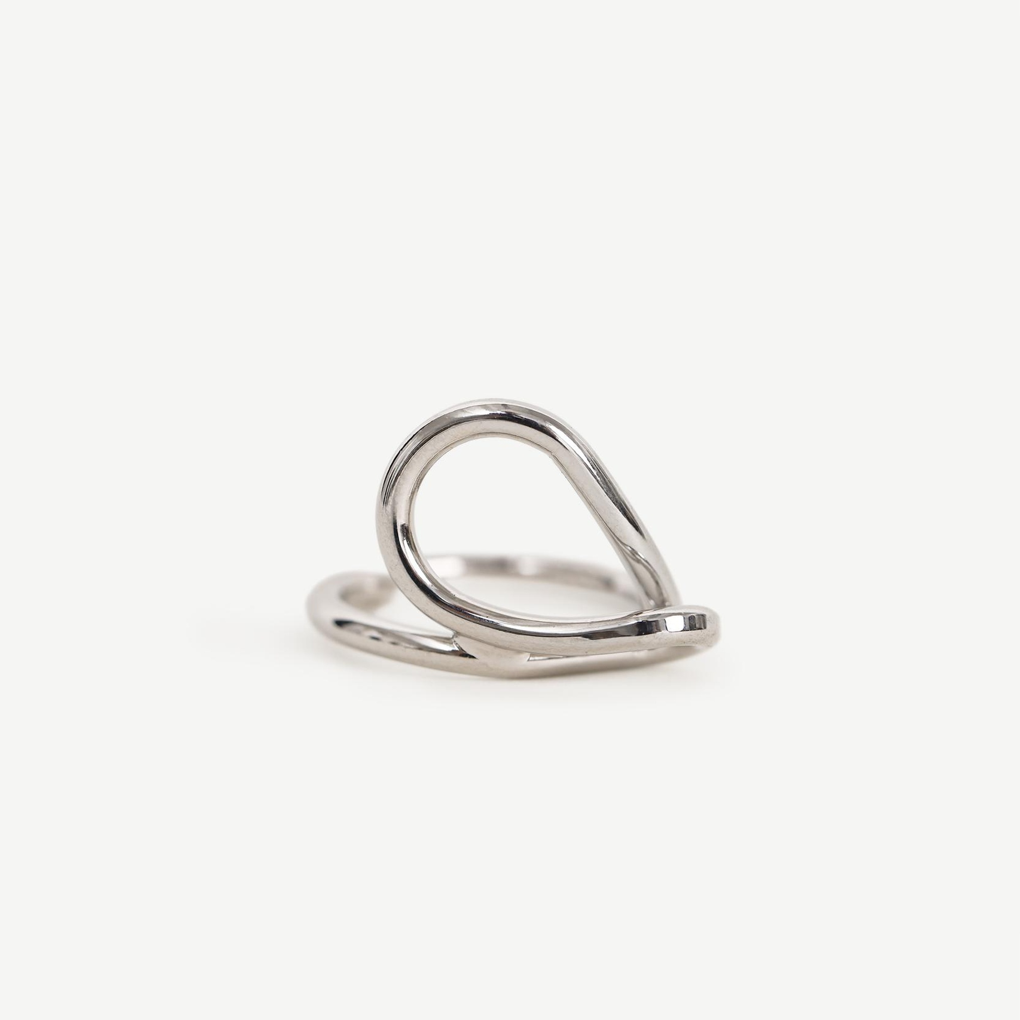 YARGICI Asimetrik Formlu Yüzük