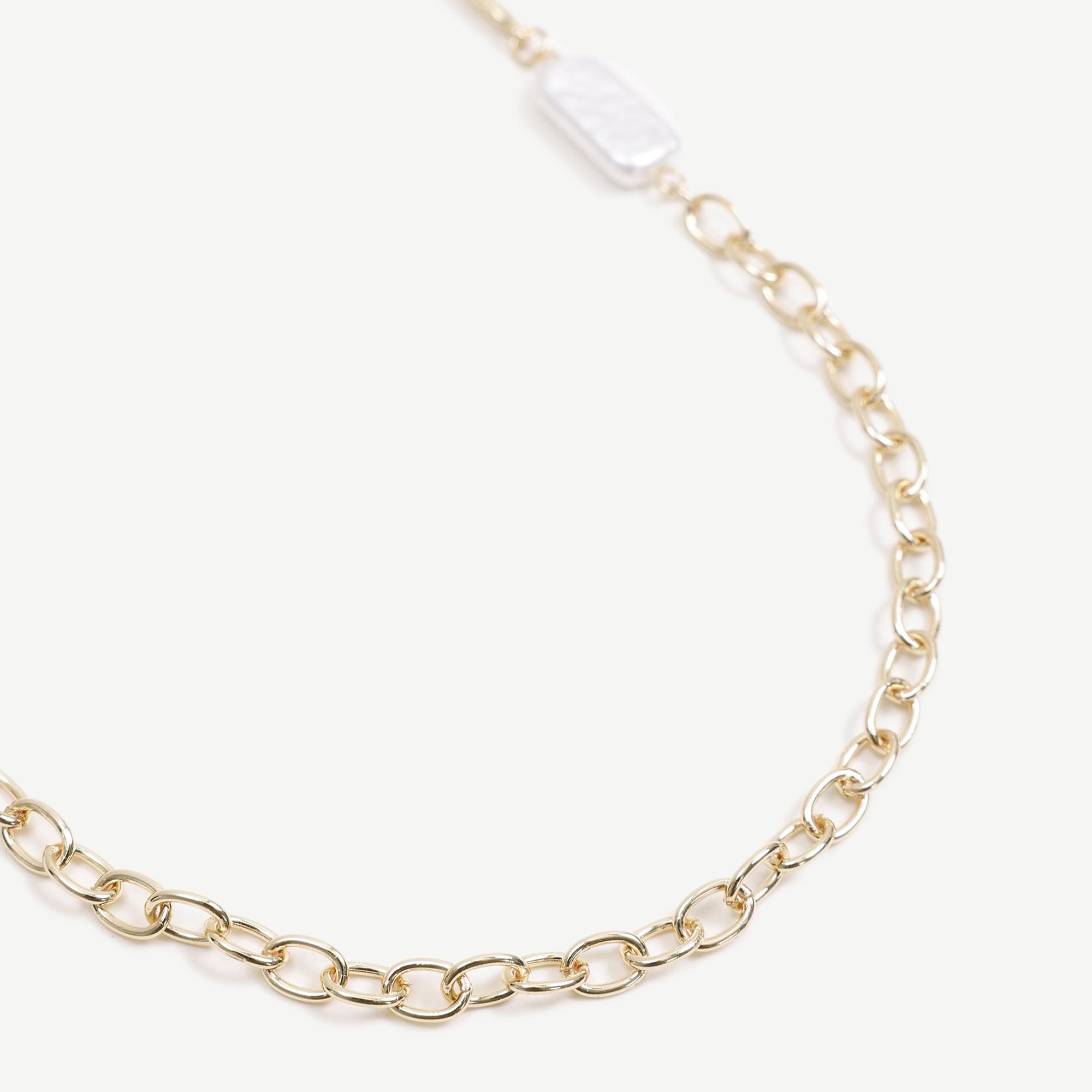 YARGICI Akrilik Zincir Kolye