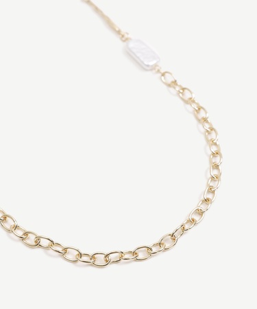  YARGICI Akrilik Zincir Kolye